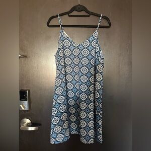 Lulus Blue Sundress